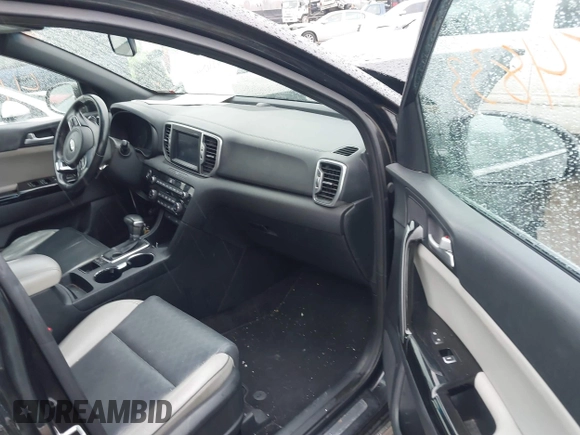 2018 Kia Sportage EX with VIN KNDPNCAC4J7409914, listed as a IAAI auction lot 41654833 with 142,057 mi miles and . Bid and sale history available at carsss.com. Image 5.