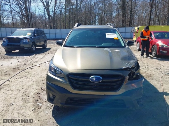 2021 Subaru Outback Onyx Edition XT with VIN 4S4BTGLD6M3196887, listed as a IAAI auction lot 41643856 with 85,599 mi miles. Bid and sale history available at carsss.com. Image 12.