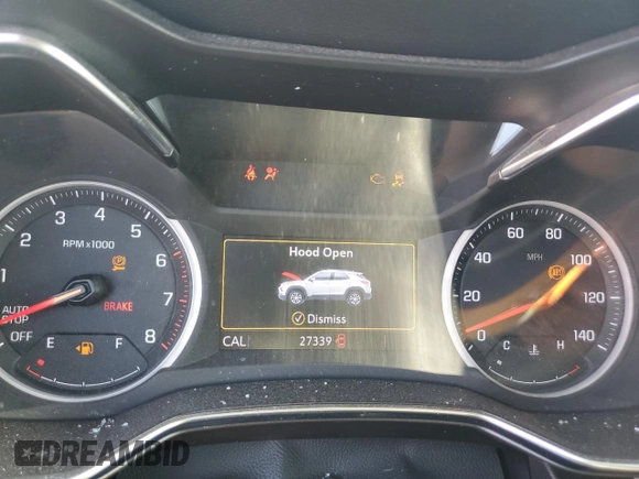 2021 Chevrolet TrailBlazer LT with VIN KL79MRSL9MB177645, listed as a Copart auction lot 51430394 with 27,339 mi miles and . Bid and sale history available at DreamBid. Image 9.