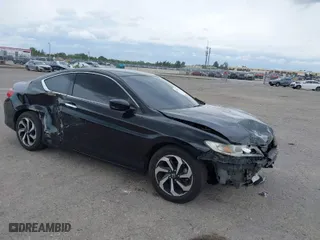 2016 Honda Accord Coupe LX-S with VIN 1HGCT1B35GA001653, listed as a IAAI auction lot 41756197 with NaN miles. Bid and sale history available at carsss.com. Image 1.