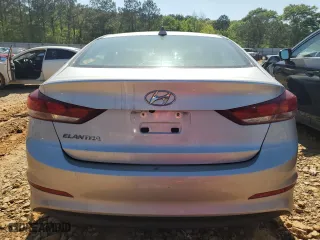 2018 Hyundai Elantra SEL with VIN 5NPD84LF3JH357260, listed as a Copart auction lot 49238665 with 115,555 mi miles and Salvage Title. Bid and sale history available at carsss.com. Image 6.