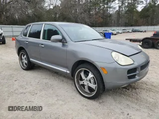 2006 Porsche Cayenne S with VIN WP1AB29P86LA67090, listed as a Copart auction lot 89271805 with 168,771 mi miles and Salvage Title. Bid and sale history available at carsss.com. Image 4.