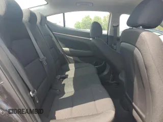 2020 Hyundai Elantra SEL with VIN 5NPD84LFXLH553165, listed as a Copart auction lot 59414815 with 85,960 mi miles and Salvage title. Bid and sale history available at DreamBid. Image 10.