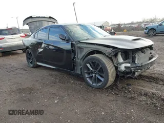 2019 Dodge Charger Scat Pack z VIN 2C3CDXGJ3KH665101, wystawiony jako IAAI lot #41053646 z przebiegiem 65 809 mil mil oraz . Historia ofert i sprzedaży dostępna na DreamBid. Obrazek 1.