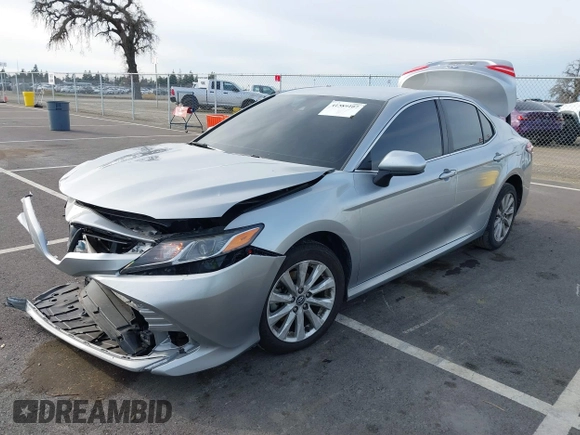 2019 Toyota Camry LE with VIN 4T1B11HK7KU803624, listed as a IAAI auction lot 41589107 with 169,863 mi miles and . Bid and sale history available at DreamBid. Image 17.