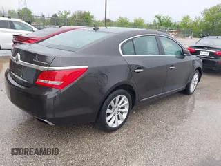 2014 Buick LaCrosse Leather with VIN 1G4GB5G33EF134426, listed as a IAAI auction lot 42384133 with 110,919 mi miles and . Bid and sale history available at DreamBid. Image 4.
