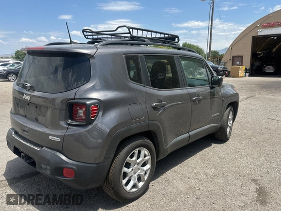 2018 Jeep Renegade Latitude с VIN ZACCJABB1JPJ13172, выставлен на аукционе Copart как лот 63663095 с пробегом 101 574 миль миль и Чистый • Clean title. История ставок и продаж доступна на DreamBid. Изображение 4.