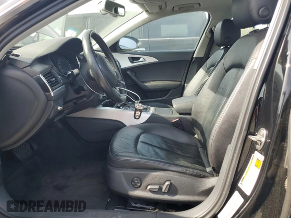 2012 Audi A6 2.0T Premium with VIN WAUCFAFC6CN143767, listed as a Copart auction lot 47147215 with 135,724 mi miles and Clean Title. Bid and sale history available at carsss.com. Image 7.