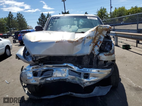 1998 Dodge 2500 with VIN 1B7KF23Z7WJ138053, listed as a Copart auction lot 68652624 with Not provided miles and Salvage title. Bid and sale history available at DreamBid. Image 5.