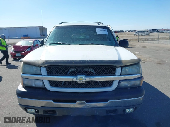 2003 Chevrolet Avalanche with VIN 3GNEK13TX3G263258, listed as a IAAI auction lot 41861349 with 200,892 mi miles. Bid and sale history available at carsss.com. Image 12.