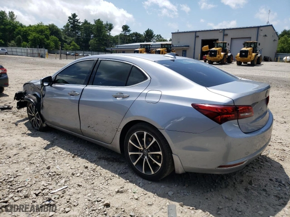 2015 Acura TLX V6 Tech with VIN 19UUB3F50FA010323, listed as a Copart auction lot 62652324 with 138,050 mi miles and Salvage Title. Bid and sale history available at carsss.com. Image 2.