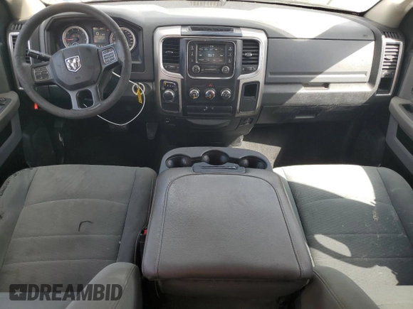 2018 Ram 1500 SLT with VIN 1C6RR6GG2JS104828, listed as a Copart auction lot 49711825 with 140,083 mi miles and Salvage title. Bid and sale history available at DreamBid. Image 8.