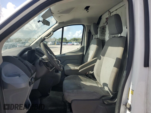 2015 Ford Transit Cargo with VIN 1FTNR1ZM8FKA33669, listed as a Copart auction lot 63588345 with 86,260 mi miles and Salvage title. Bid and sale history available at DreamBid. Image 7.