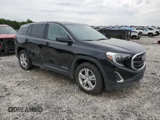 2019 GMC Terrain SLE with VIN 3GKALMEV0KL183000, listed as a Copart auction lot 59921065 with 130,439 mi miles and Non repairable. Bid and sale history available at DreamBid. Image 4.