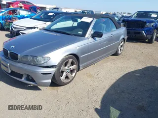 2005 BMW 3 Series 325Ci z VIN WBABW334X5PX83346, wystawiony jako IAAI lot #42159137 z przebiegiem 250 968 mil mil oraz . Historia ofert i sprzedaży dostępna na DreamBid. Obrazek 6.