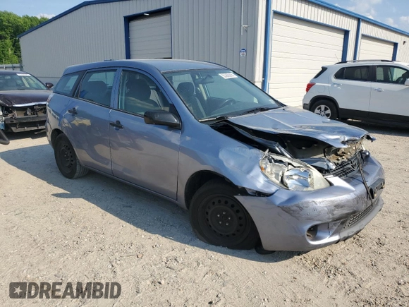 2006 Toyota Matrix STD z VIN 2T1KR32E26C589169, wystawiony jako Copart lot #55269295 z przebiegiem 143 509 mil mil oraz Szkoda całkowita • Salvage title. Historia ofert i sprzedaży dostępna na DreamBid. Obrazek 4.