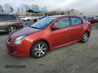2011 Nissan Sentra SL with VIN 3N1AB6AP2BL728019, listed as a Copart auction lot 42009235 with 222,224 mi miles and Salvage Title. Bid and sale history available at DreamBid. Image 1.