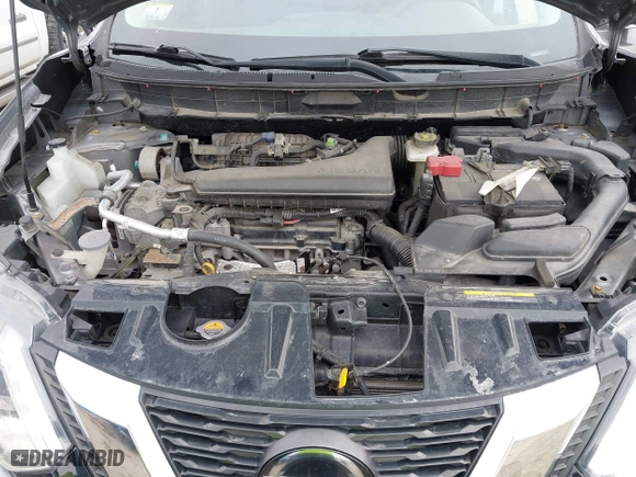 2018 Nissan Rogue SV with VIN KNMAT2MV7JP579770, listed as a IAAI auction lot 41711131 with 85,406 mi miles. Bid and sale history available at carsss.com. Image 10.