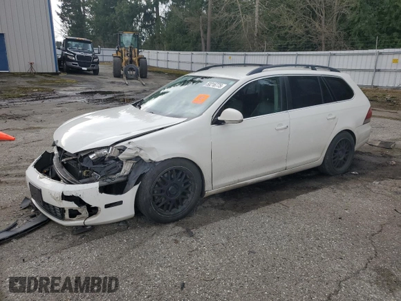 2012 Volkswagen Jetta SportWagen TDI with VIN 3VWPL7AJ8CM668732, listed as a Copart auction lot 50216775 with 133,333 mi miles and Salvage Title. Bid and sale history available at carsss.com. Image 1.