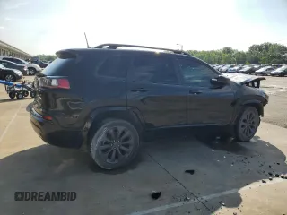 2020 Jeep Cherokee Limited with VIN 1C4PJMDX7LD604944, listed as a Copart auction lot 64985825 with 70,574 mi miles and Salvage title. Bid and sale history available at DreamBid. Image 3.