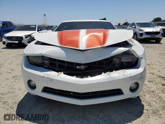 2011 Chevrolet Camaro 2LT with VIN 2G1FC1ED5B9156622, listed as a Copart auction lot 63245565 with 108,714 mi miles and Salvage title. Bid and sale history available at DreamBid. Image 5.