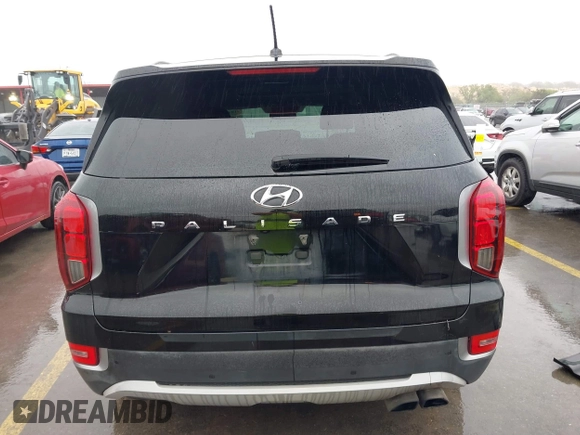 2020 Hyundai Palisade SEL with VIN KM8R34HEXLU065842, listed as a IAAI auction lot 41891843 with 120,611 mi miles and . Bid and sale history available at DreamBid. Image 16.