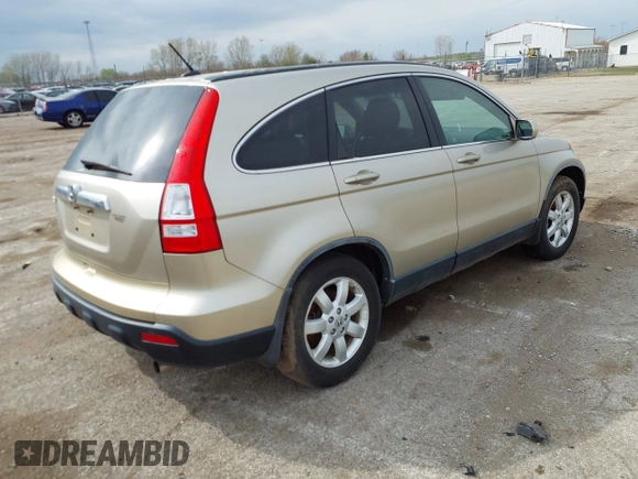 2008 Honda CR-V EX-L with VIN JHLRE48778C056595, listed as a IAAI auction lot 42063286 with 173,880 mi miles. Bid and sale history available at carsss.com. Image 4.