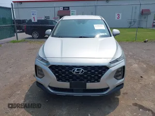 2019 Hyundai Santa Fe SE z VIN 5NMS2CAD2KH058961, wystawiony jako IAAI lot #42395683 z przebiegiem 81 228 mil mil oraz . Historia ofert i sprzedaży dostępna na DreamBid. Obrazek 12.