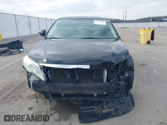 2011 Toyota Avalon with VIN 4T1BK3DB1BU420146, listed as a IAAI auction lot 41151999 with 161,654 mi miles and . Bid and sale history available at carsss.com. Image 13.