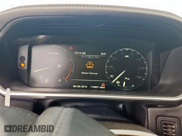 2016 Land Rover Range Rover z VIN SALGR2PF0GA316084, wystawiony jako Copart lot #60665445 z przebiegiem 118 637 mil mil oraz Szkoda całkowita • Salvage title. Historia ofert i sprzedaży dostępna na DreamBid. Obrazek 9.