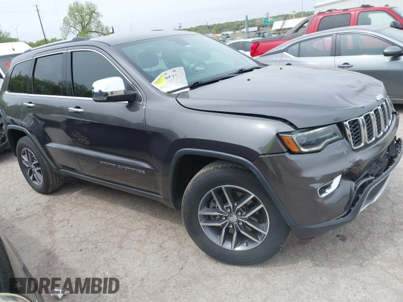 2017 Jeep Grand Cherokee Limited with VIN 1C4RJEBG7HC743311, listed as a IAAI auction lot 42075924 with 94,948 mi miles and . Bid and sale history available at DreamBid. Image 1.