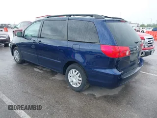 2007 Toyota Sienna CE with VIN 5TDZK23C17S048858, listed as a IAAI auction lot 42250373 with 130,025 mi miles and . Bid and sale history available at DreamBid. Image 3.