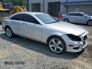 2012 Mercedes-Benz CLS 550 with VIN WDDLJ7DB4CA016575, listed as a Copart auction lot 59344955 with 119,673 mi miles and Salvage title. Bid and sale history available at DreamBid. Image 4.