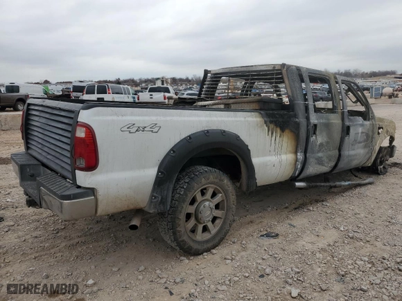 2008 Ford Super Duty F-250 SRW XL with VIN 1FTSW215X8EE48970, listed as a Copart auction lot 86343774 with 0 mi miles and Non Repairable. Bid and sale history available at carsss.com. Image 3.