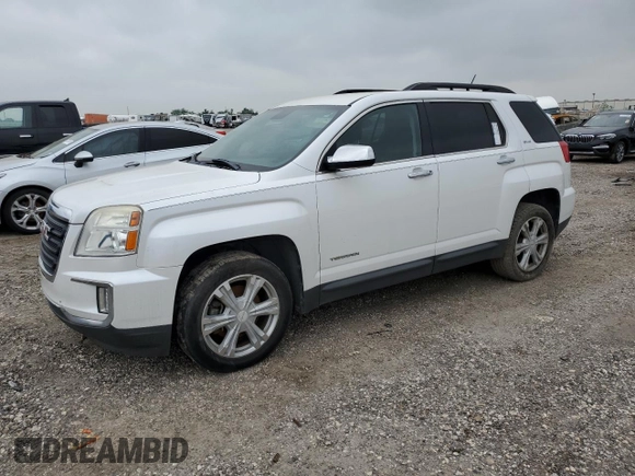 2016 GMC Terrain SLE with VIN 2GKFLTE38G6303071, listed as a Copart auction lot 51518595 with Not Provided miles and Clean Title. Bid and sale history available at DreamBid. Image 1.