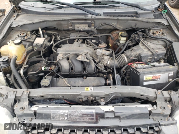 2004 Ford Escape Limited with VIN 1FMCU94144KA37129, listed as a Copart auction lot 64375714 with 181,393 mi miles and Salvage Title. Bid and sale history available at carsss.com. Image 11.