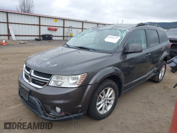 2017 Dodge Journey SXT z VIN 3C4PDDBG2HT578538, wystawiony jako IAAI lot #41765388 z przebiegiem 87 471 mil mil oraz . Historia ofert i sprzedaży dostępna na DreamBid. Obrazek 16.