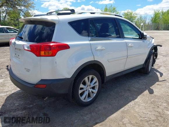 2013 Toyota RAV4 Limited z VIN 2T3DFREV7DW079659, wystawiony jako IAAI lot #42326560 z przebiegiem 111 943 mil mil oraz . Historia ofert i sprzedaży dostępna na DreamBid. Obrazek 4.