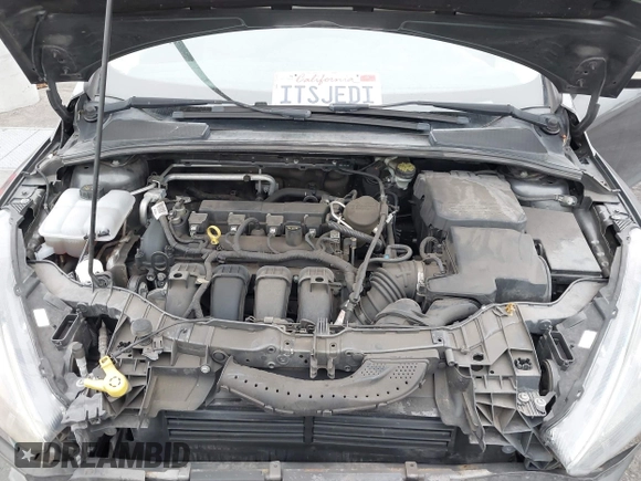 2015 Ford Focus SE with VIN 1FADP3K27FL387012, listed as a IAAI auction lot 42100945 with 85,588 mi miles. Bid and sale history available at carsss.com. Image 10.