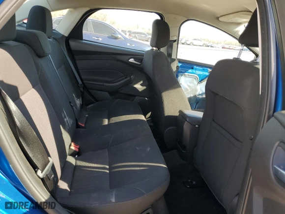 2018 Ford Focus SE with VIN 1FADP3F27JL273109, listed as a Copart auction lot 50537485 with 40,900 mi miles and Salvage Title. Bid and sale history available at carsss.com. Image 10.