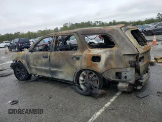 2019 Dodge Durango GT Plus with VIN 1C4RDHDG8KC650486, listed as a Copart auction lot 48074035 with Not Provided miles and Non Repairable. Bid and sale history available at carsss.com. Image 2.