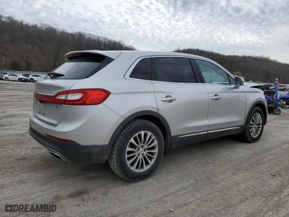 2016 Lincoln MKX Select with VIN 2LMTJ8KR8GBL24343, listed as a Copart auction lot 51477245 with 162,999 mi miles and Salvage Title. Bid and sale history available at carsss.com. Image 3.