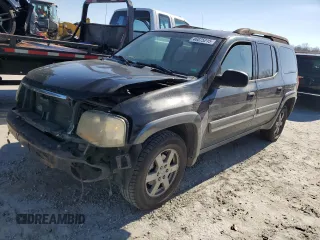 2005 Isuzu Ascender S с VIN 4NUES16S256702828, выставлен на аукционе Copart как лот 46075215 с пробегом 220 012 миль миль и Списание • Salvage title. История ставок и продаж доступна на DreamBid. Изображение 1.