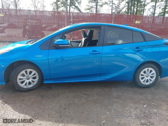 2022 Toyota Prius L Eco with VIN JTDKAMFU2N3187755, listed as a IAAI auction lot 41717916 with 51,015 mi miles. Bid and sale history available at carsss.com. Image 14.