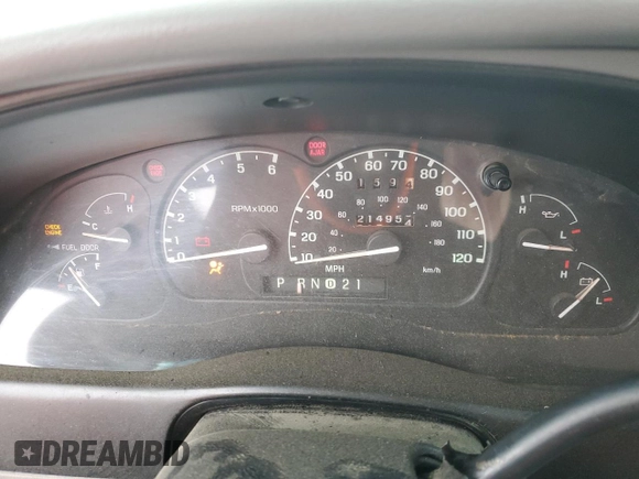 1999 Ford Ranger XL с VIN 1FTZR15V2XPA71953, выставлен на аукционе Copart как лот 44846545 с пробегом 214 954 миль миль и Списание • Salvage title. История ставок и продаж доступна на DreamBid. Изображение 9.