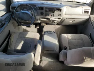 2001 Ford F-250 with VIN 3FTNW20S61MA46609, listed as a Copart auction lot 89076465 with 270,633 mi miles and Salvage title. Bid and sale history available at DreamBid. Image 8.