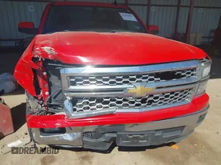 2015 Chevrolet Silverado 1500 LT with VIN 1GCRCREHXFZ359006, listed as a IAAI auction lot 41642589 with 120,890 mi miles. Bid and sale history available at carsss.com. Image 6.