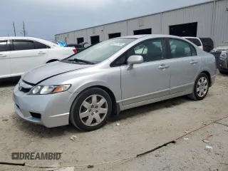 2009 Honda Civic LX z VIN 1HGFA16549L026209, wystawiony jako Copart lot #60741245 z przebiegiem 117 636 mil mil oraz Szkoda całkowita • Salvage title. Historia ofert i sprzedaży dostępna na DreamBid. Obrazek 1.
