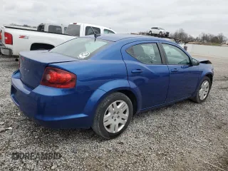 2013 Dodge Avenger SE with VIN 1C3CDZAB6DN710331, listed as a Copart auction lot 48888945 with 138,702 mi miles and Salvage Title. Bid and sale history available at DreamBid. Image 3.