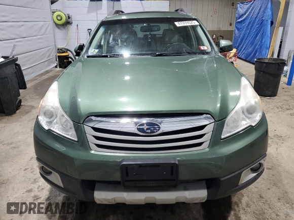 2011 Subaru Outback 2.5i Limited Pwr Moon with VIN 4S4BRBKC0B3413082, listed as a Copart auction lot 47099025 with 162,054 mi miles and Salvage Title. Bid and sale history available at carsss.com. Image 5.